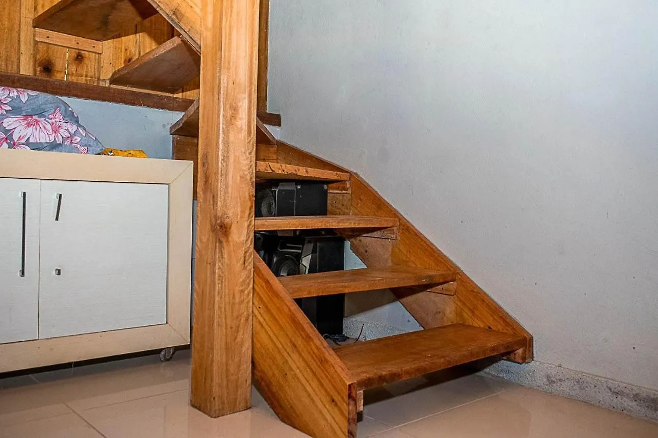 בקתה הוילה Benedito Novo Sitio Do Alemao ברזיל