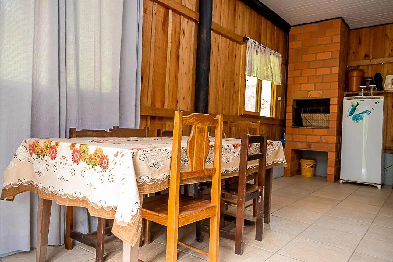 הוילה Benedito Novo Sitio Do Alemao 0*,
