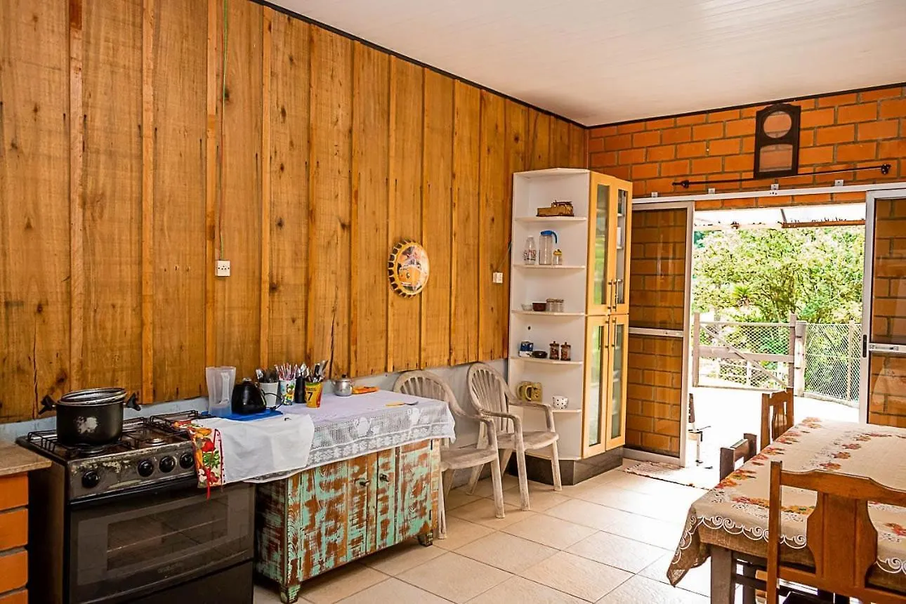 Villa Sitio Do Alemao Benedito Novo Brasilien