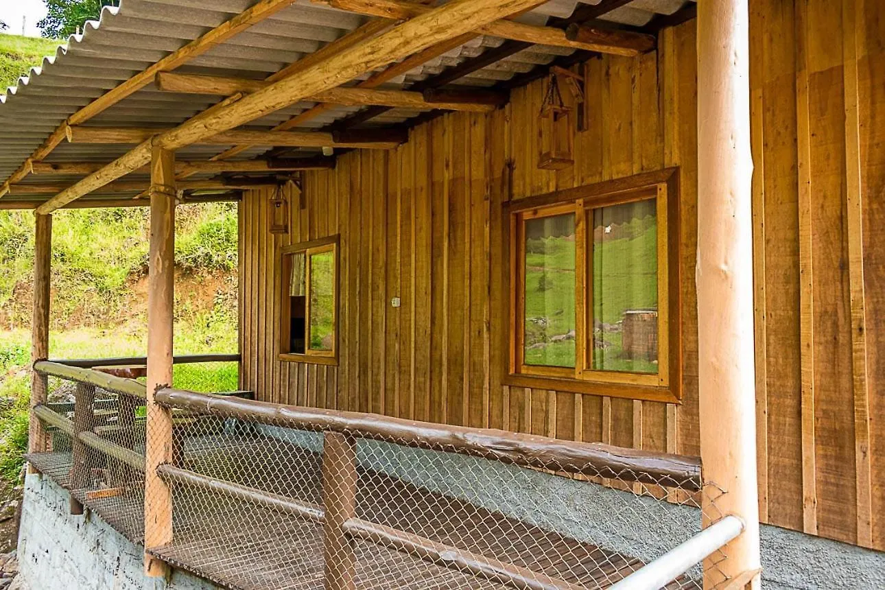 Villa Sitio Do Alemao Benedito Novo